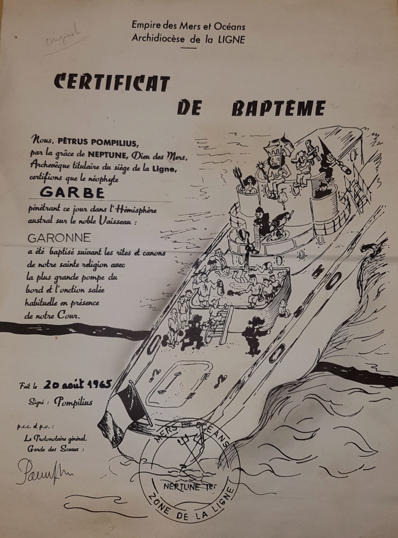 GARONNE BSAM (Bâtiment de Soutien et d'Assistance Métropolitain) - Page 4 20190316
