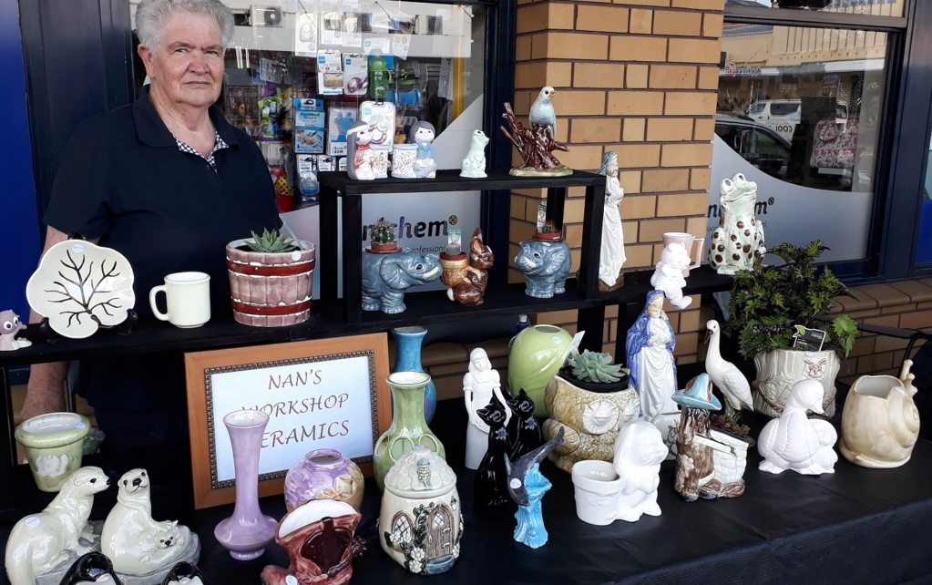 Nan's Workshop Ceramics - Hamilton Nans_w12