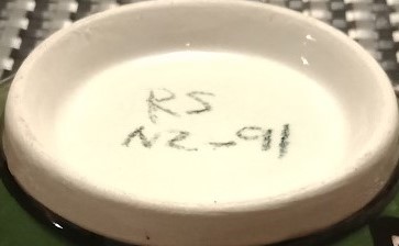 Does anyone remember a potter/decorator called Rachel Silver? Rachel10