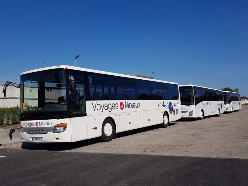 setra - Voyages Moleux Groupe Inglard 20190910