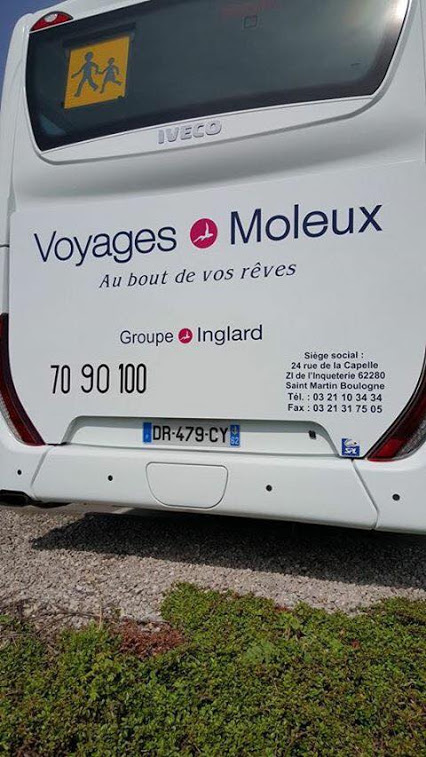 iveco - Voyages Moleux Groupe Inglard Bac10