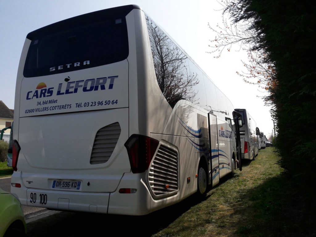 setra - CARS LEFORT Dml10