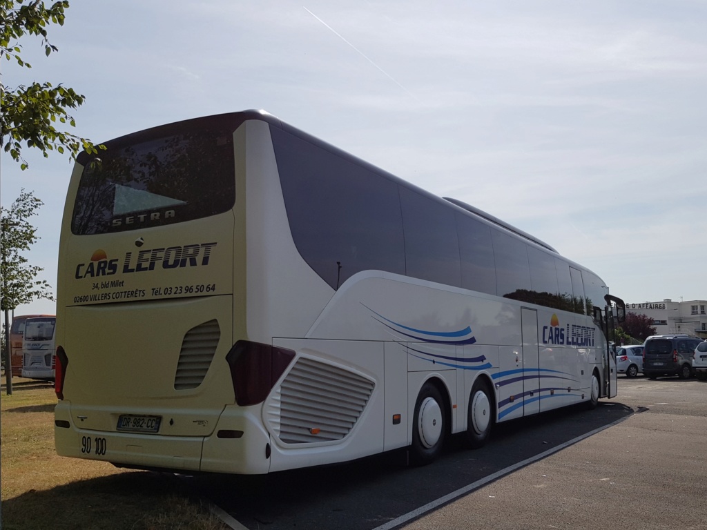 setra - CARS LEFORT Fdj10