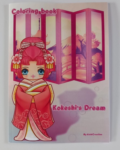 Kokeshi's Dream 20240924