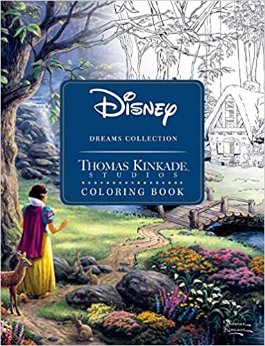 The Disney Dreams Collection - Thomas KINKADE  Disney12