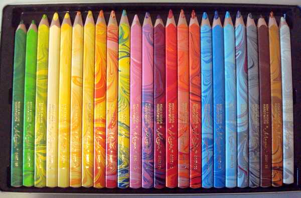 Crayons "Magic" de Koh I Noor Dsc02687