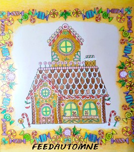The Night Before Christmas Coloring Book - Clément MOORE Feedau20