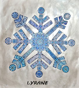 Au fil des pages de décembre Lyrane29
