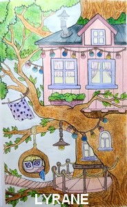 Fantasy Art Coloring Book - Molly Harrison Lyrane40