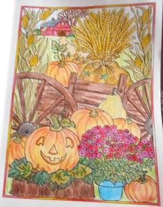 DEFI du mois d'octobre 2023:un paysage de la nature avec des couleurs automnales !! Rouge, Orange, Jaune ...... - Page 3 Maitz153