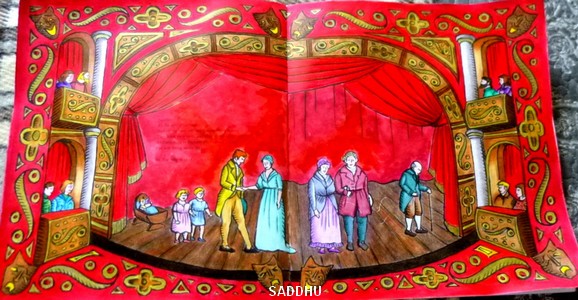 petit livre a colorier Coeurs Saddh163