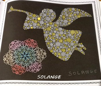 Crayons Metallic colors  Solang73