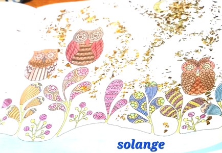 La gouache Solang85