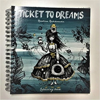 Ticket to dreams de Karolina Kubikowska Ticket10