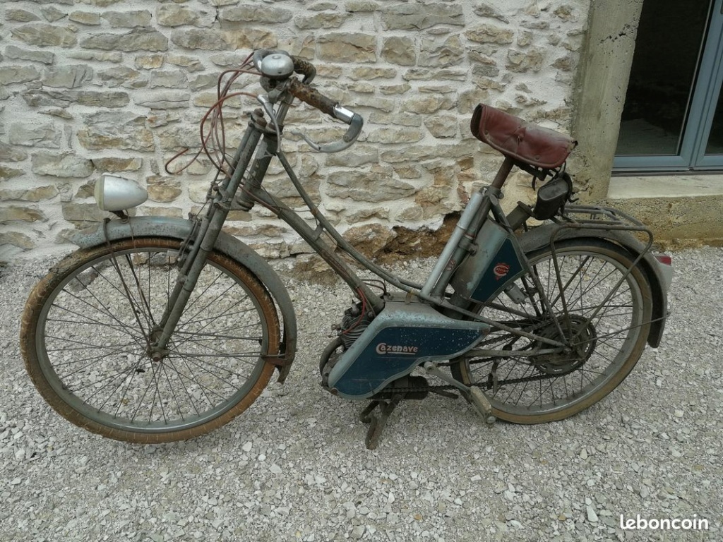 Cyclomoteur Rolls avant 1958 Cazena16