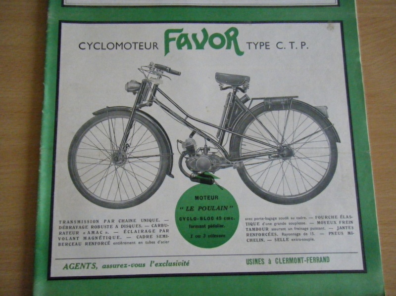 Cyclomoteur Favor C.T.P  Favor_10