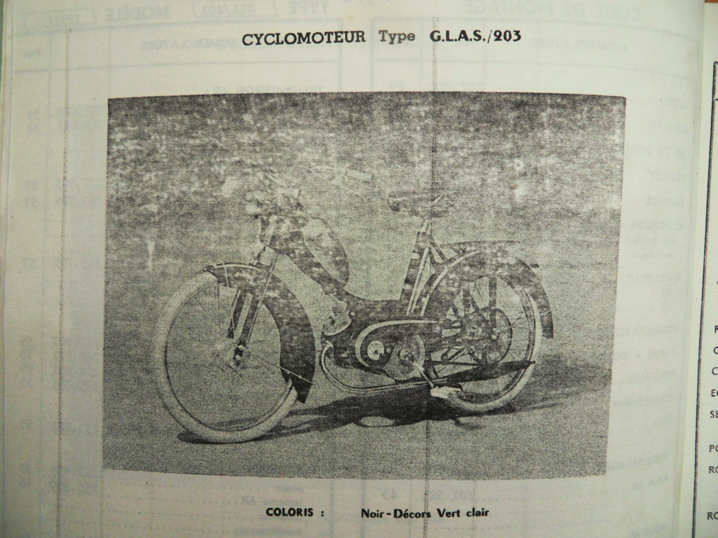 Auto-moto GLA 1955 Glas-210