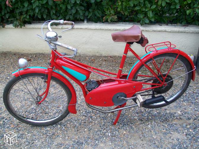 Cyclomoteur Helyett moteur Junior Hellye13