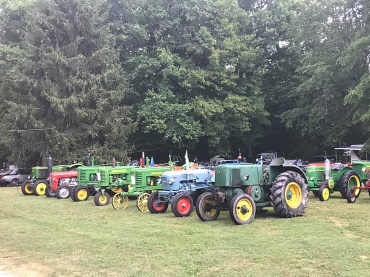 19 - DONZENAC  Expo tracteurs et moteurs anciens...6 et 7 Juillet 2019 65918010