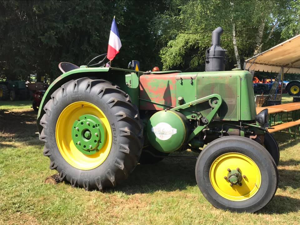 19 - DONZENAC  Expo tracteurs et moteurs anciens...6 et 7 Juillet 2019 65976810