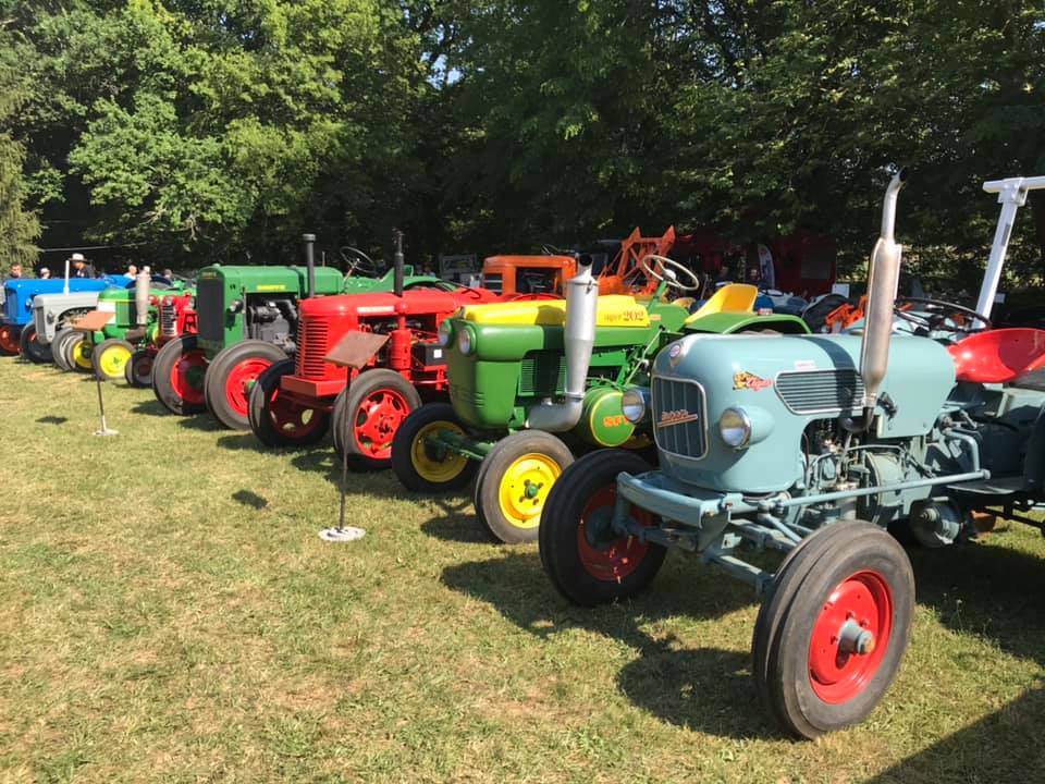 19 - DONZENAC  Expo tracteurs et moteurs anciens...6 et 7 Juillet 2019 66129510