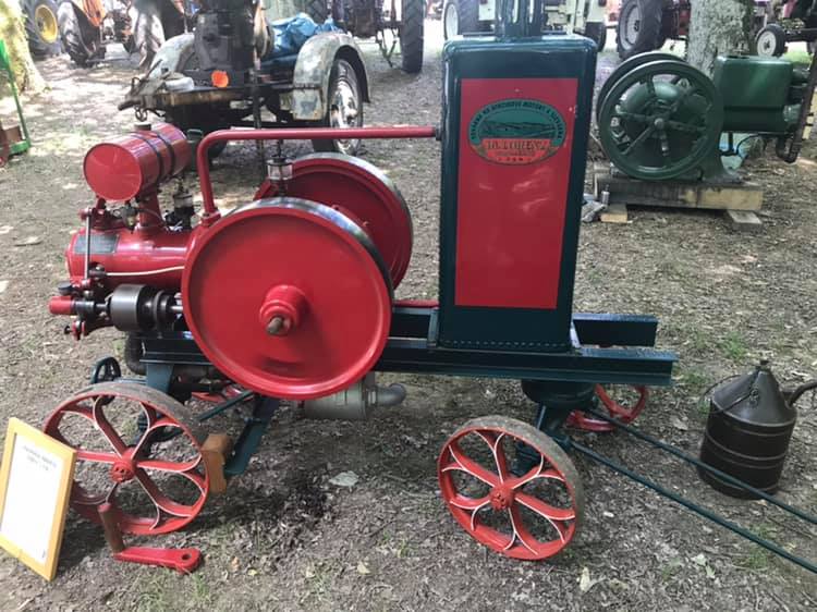 19 - DONZENAC  Expo tracteurs et moteurs anciens...6 et 7 Juillet 2019 66202510