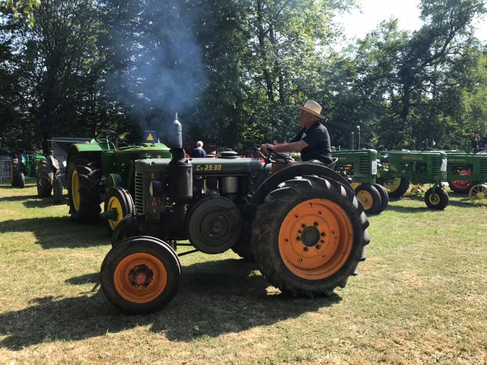 19 - DONZENAC  Expo tracteurs et moteurs anciens...6 et 7 Juillet 2019 66468310