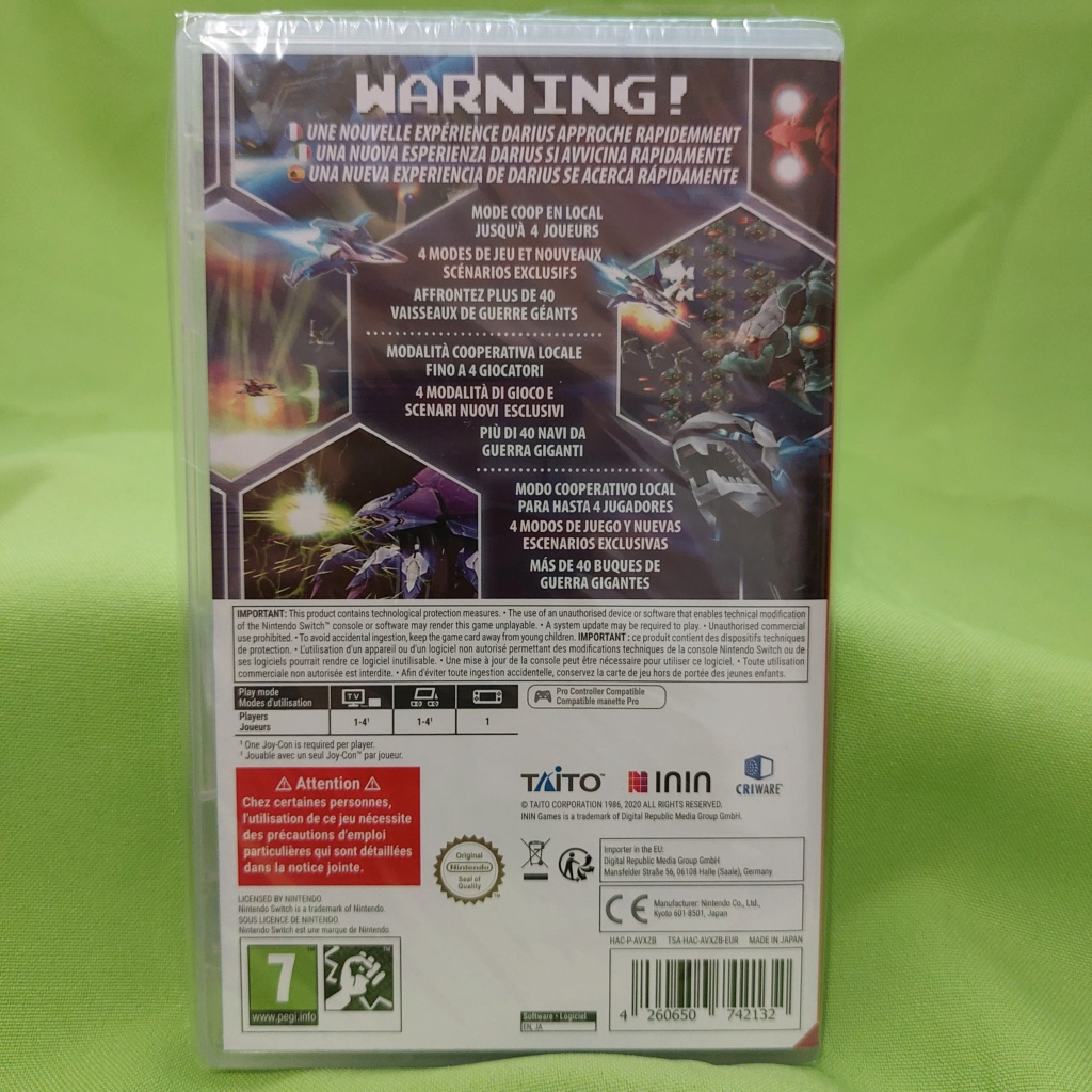 [VDS] Retrogaming (Neo geo, Gamecube, N64, SNES, Mega CD, PC Engine etc) / Everdrive / Jeux Switch 20230100