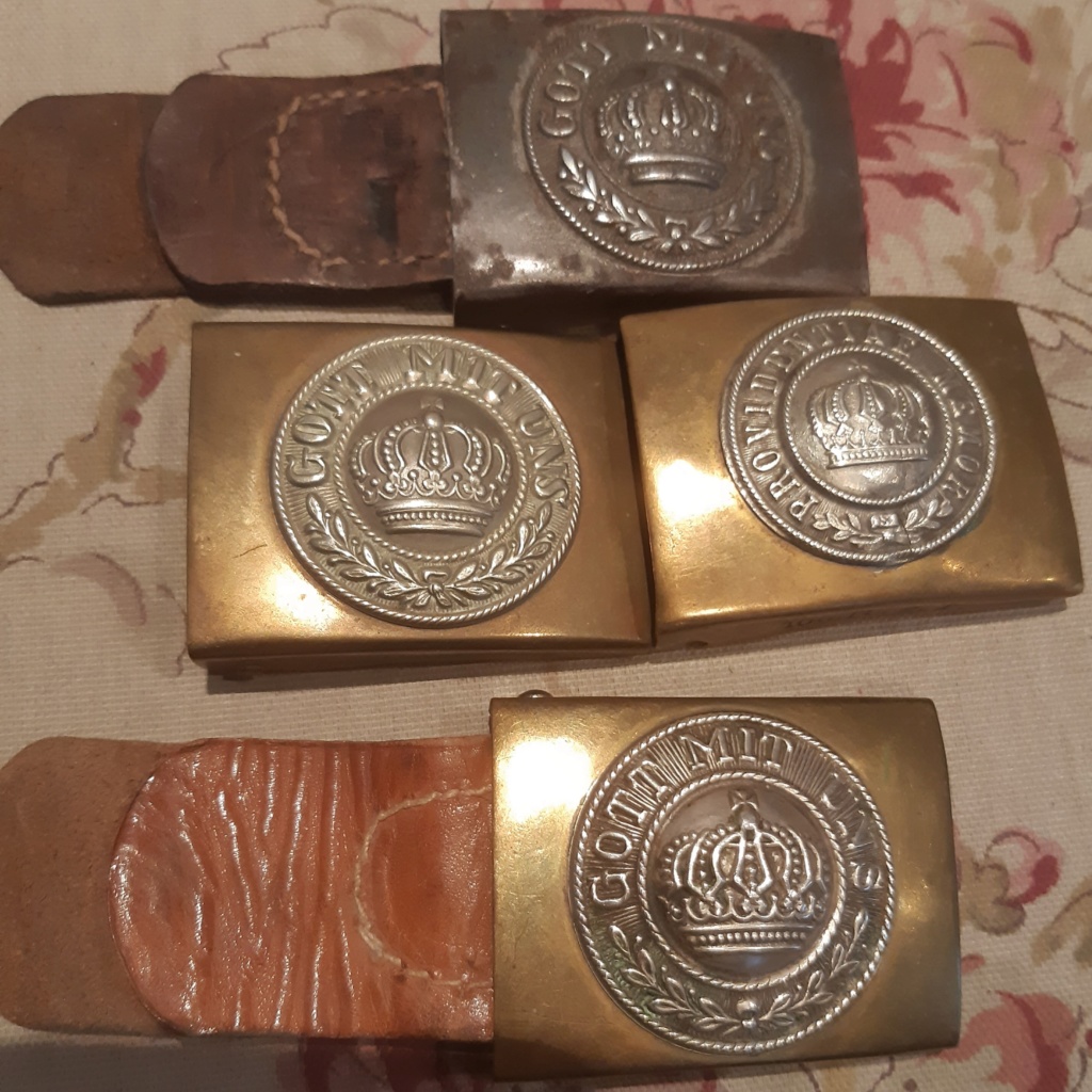Croix de fer 1 gm;plaques de casque et boucles de ceinturon 20200111