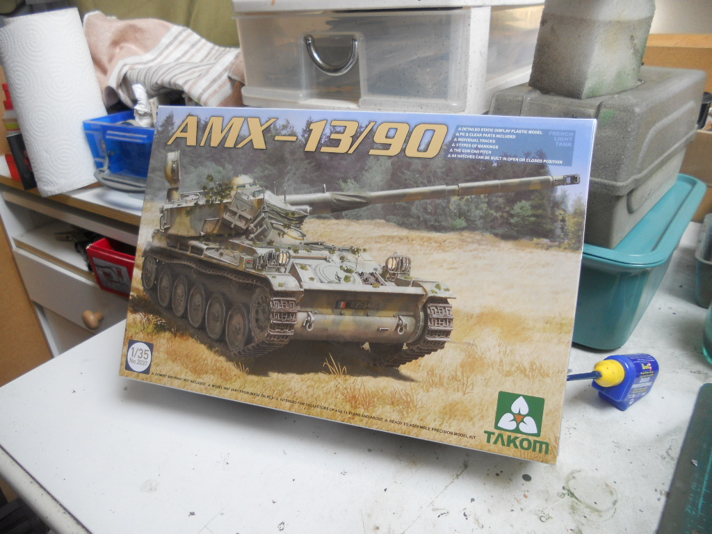 AMX 13/90 TAKOM Dscn1835