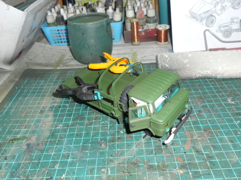 UAZ 66 ukrainien avec ZU 23/2 Dscn2173
