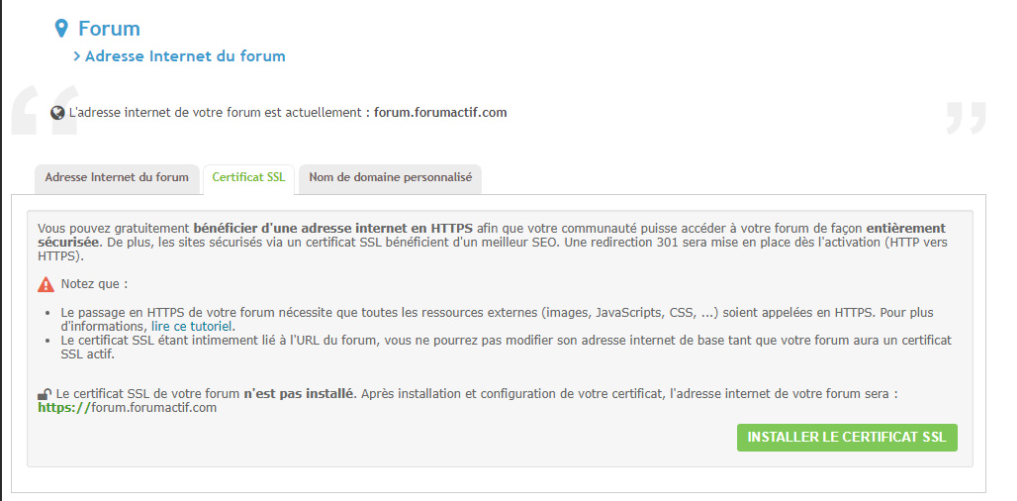 Certificat SSL désormais GRATUIT pour tous les forums Forumactif Https_10