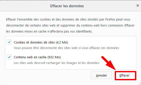 Comment vider le cache firefox Vider_14