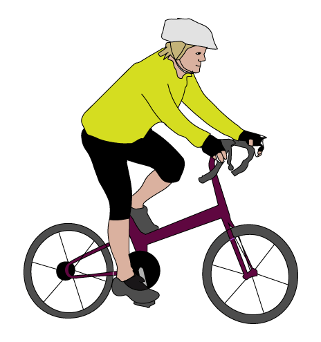 canal towpath shut morn Biker10