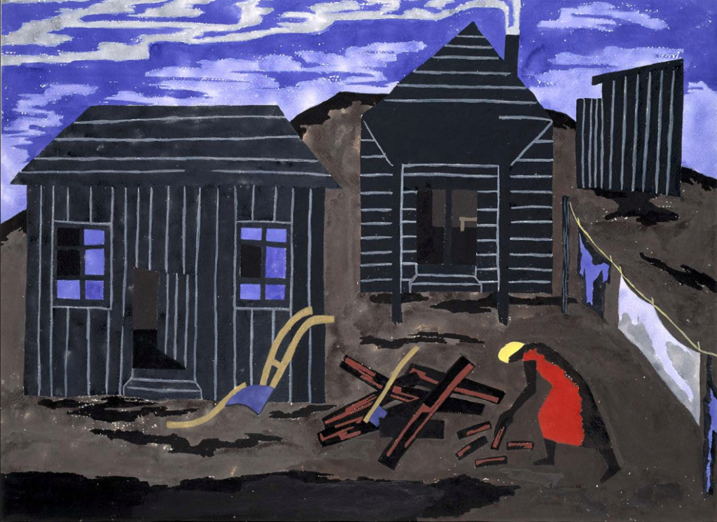 Jacob Lawrence  A154