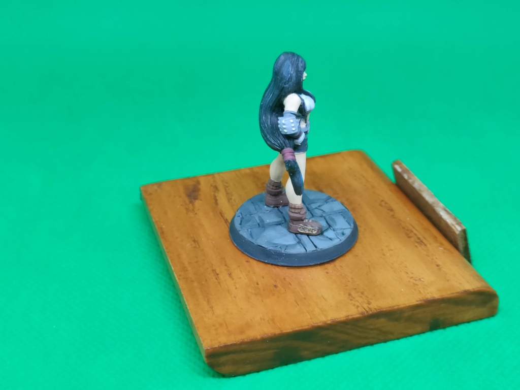 Tifa figurine  - 35mm Résine 3D Forgelord.3d Img20463