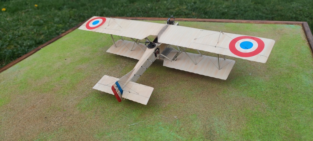 Salmson Moineau S.M.1 1/48 Copper State Model Img21309