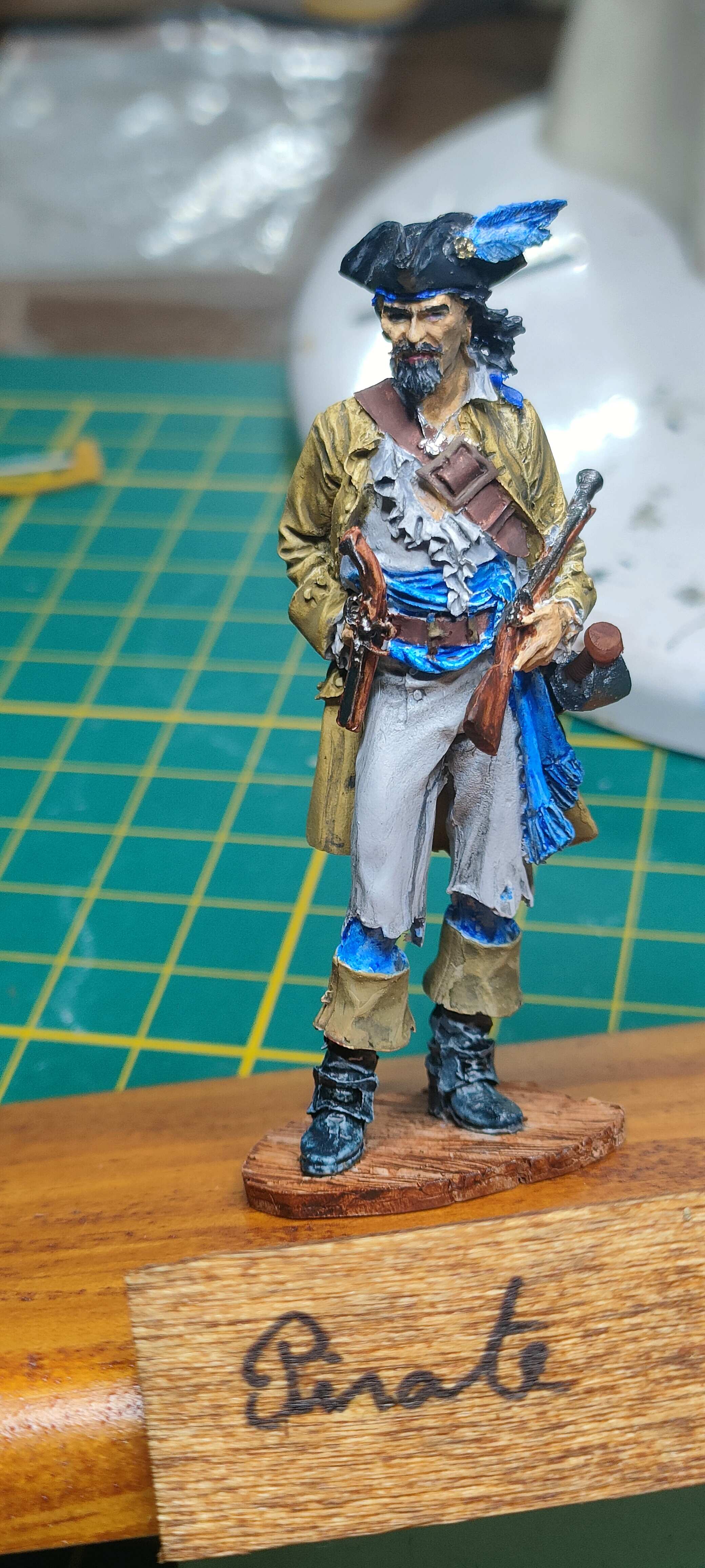 Le Pirate, résine 64mm Img21529