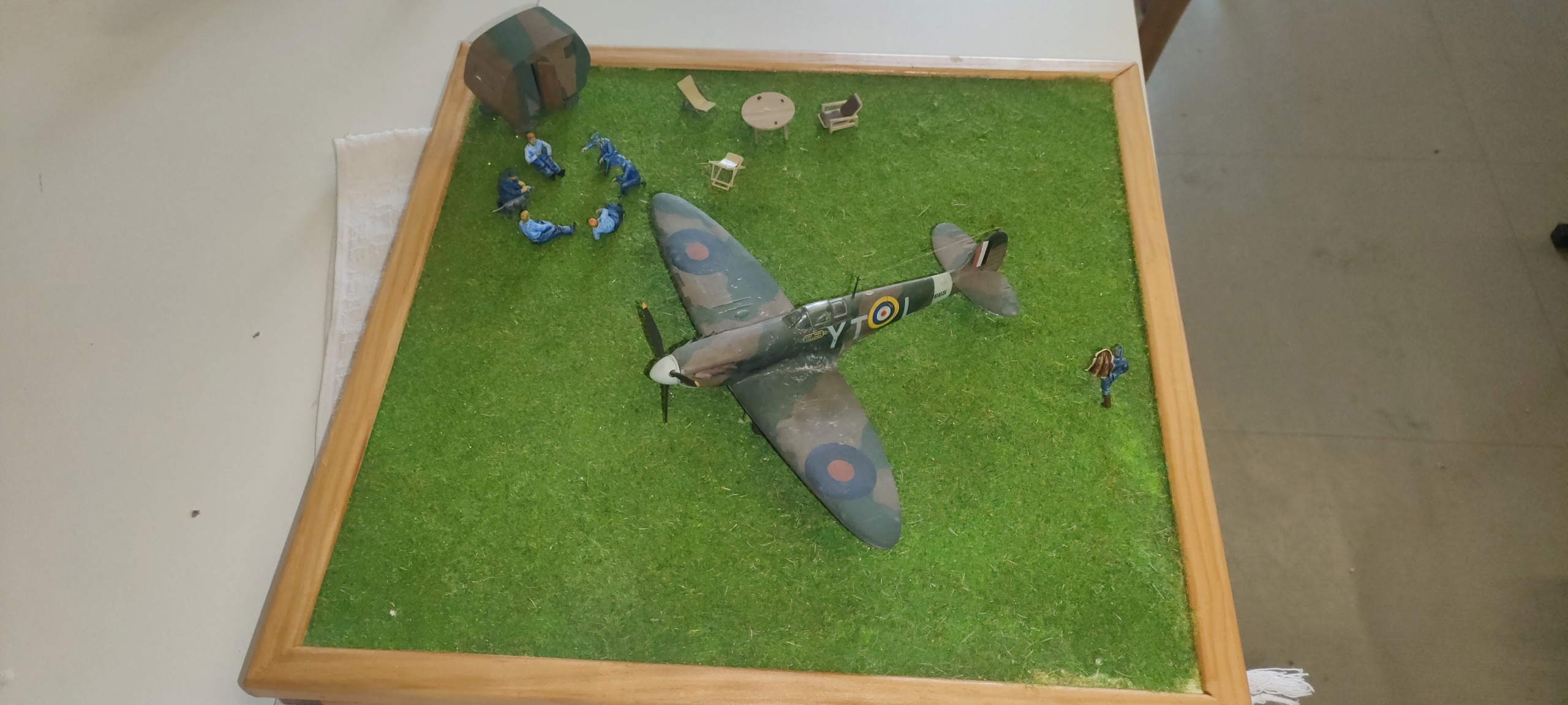 Diorama Bataille d'Angleterre "Le ravitaillement" - Page 17 Img21841