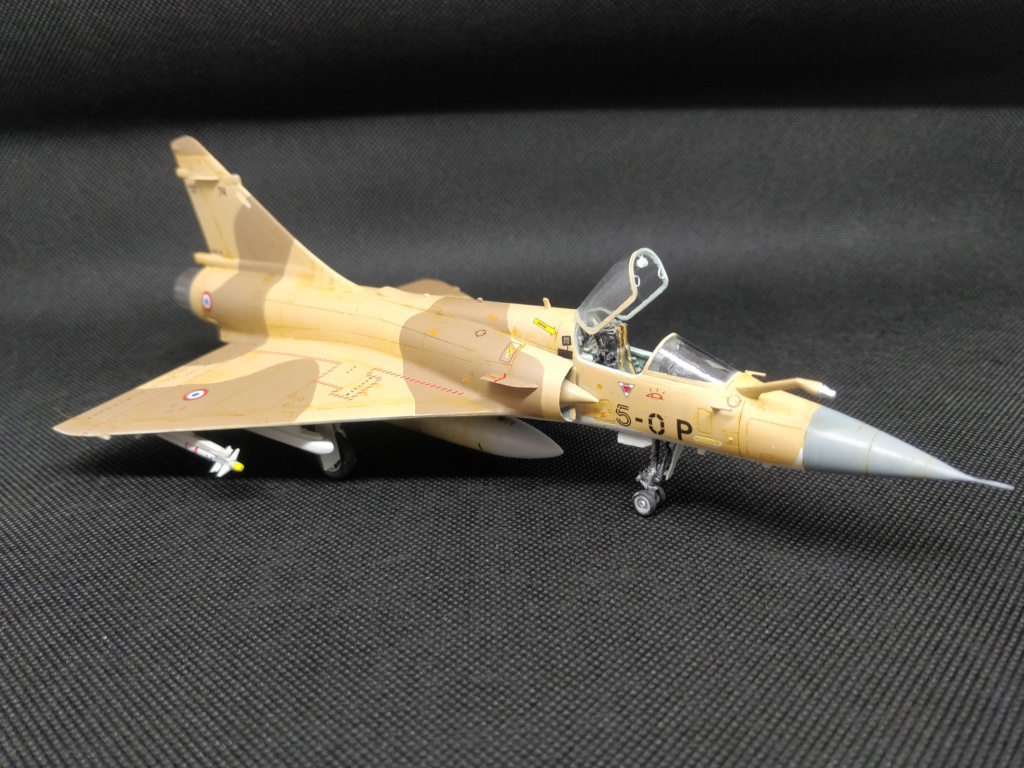 [GB Guerre du Golf] Mirage 2000C Italeri 1/72 Img_1170