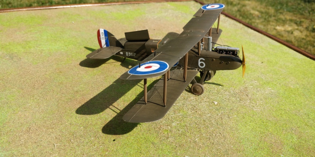 [CONCOURS Corona Models] Une ambulance British. Airco DH9 Roden 1/48 Img_2736