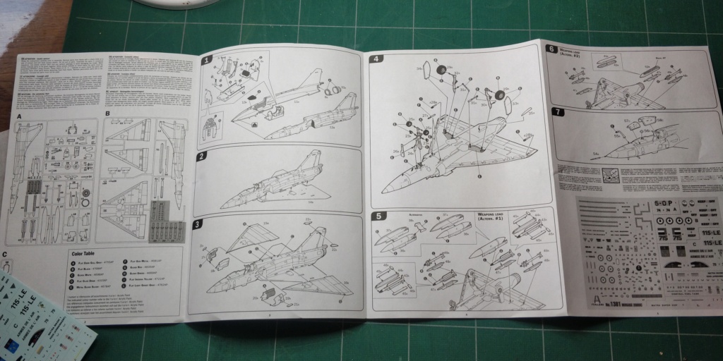 [GB Guerre du Golf] Mirage 2000C Italeri 1/72 Img_2980