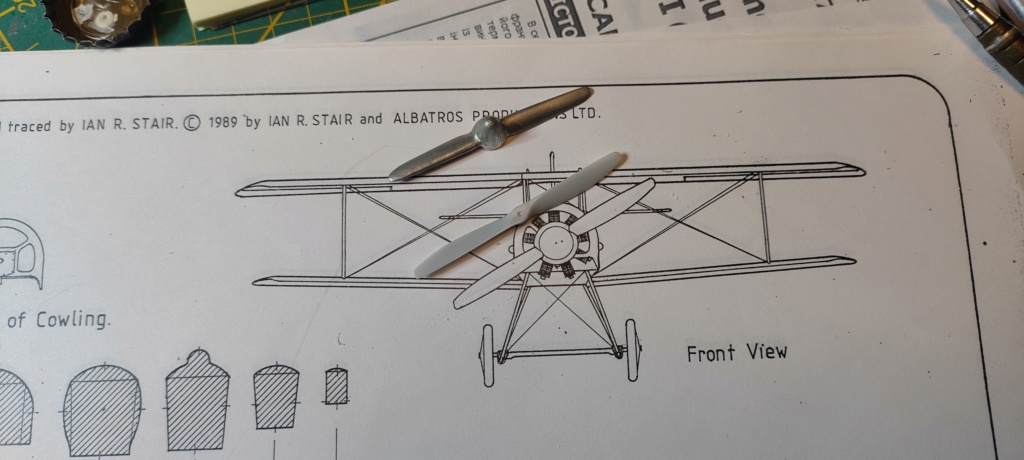 Siemens Schuckert Lone Star Model DI 1/48  - Page 9 Img_4032