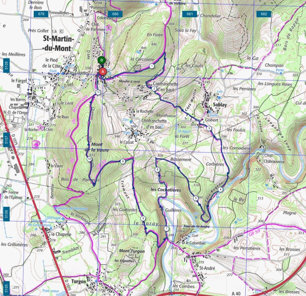 M59 Saint Martin du Mont La Bocquette M59-sa10