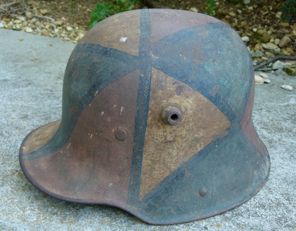 Casque Allemand WW1 Camouflage - Page 2 21-44-10
