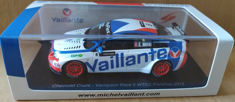 Les miniatures Spark de Michel Vaillant  Chevro11