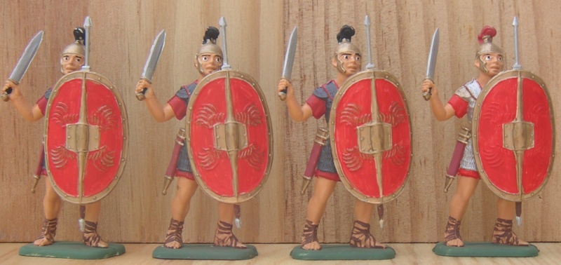  Italeri. Les romains. Italer18