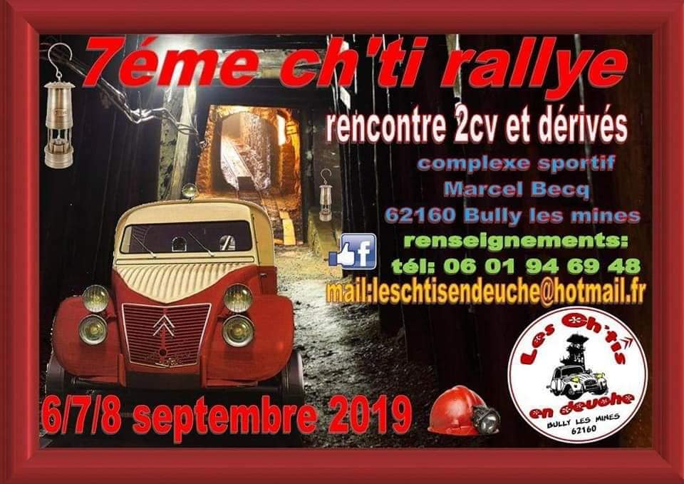 6/7/8 septembre les chtis en deuches bully les mines 64675510