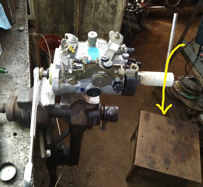 Démontage, remontage de la pompe rotative XUD Lucas roto diesel Img_1220