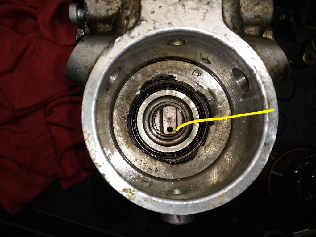 Démontage, remontage de la pompe rotative XUD Lucas roto diesel Img_1233